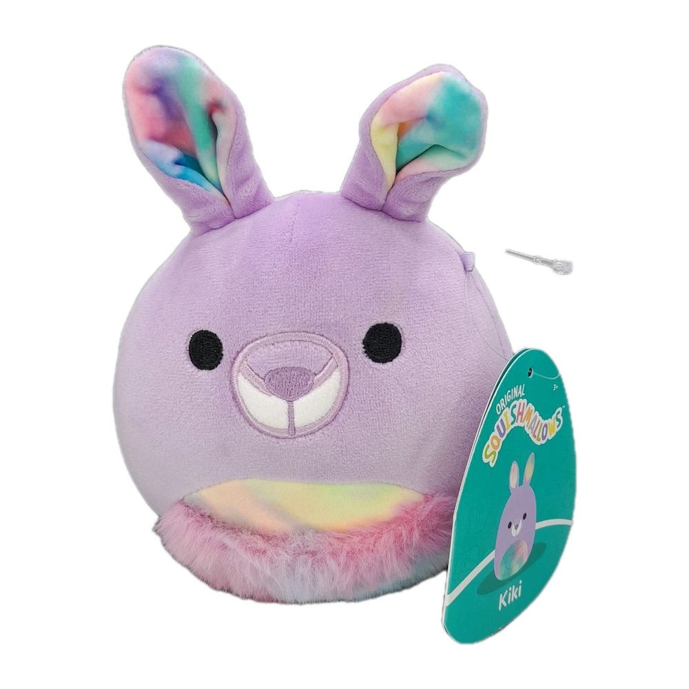 Squishmallows‎ Kiki Kangaroo 5" Plush Stuffed Animal Kellytoy Jazwares NWT 2024
